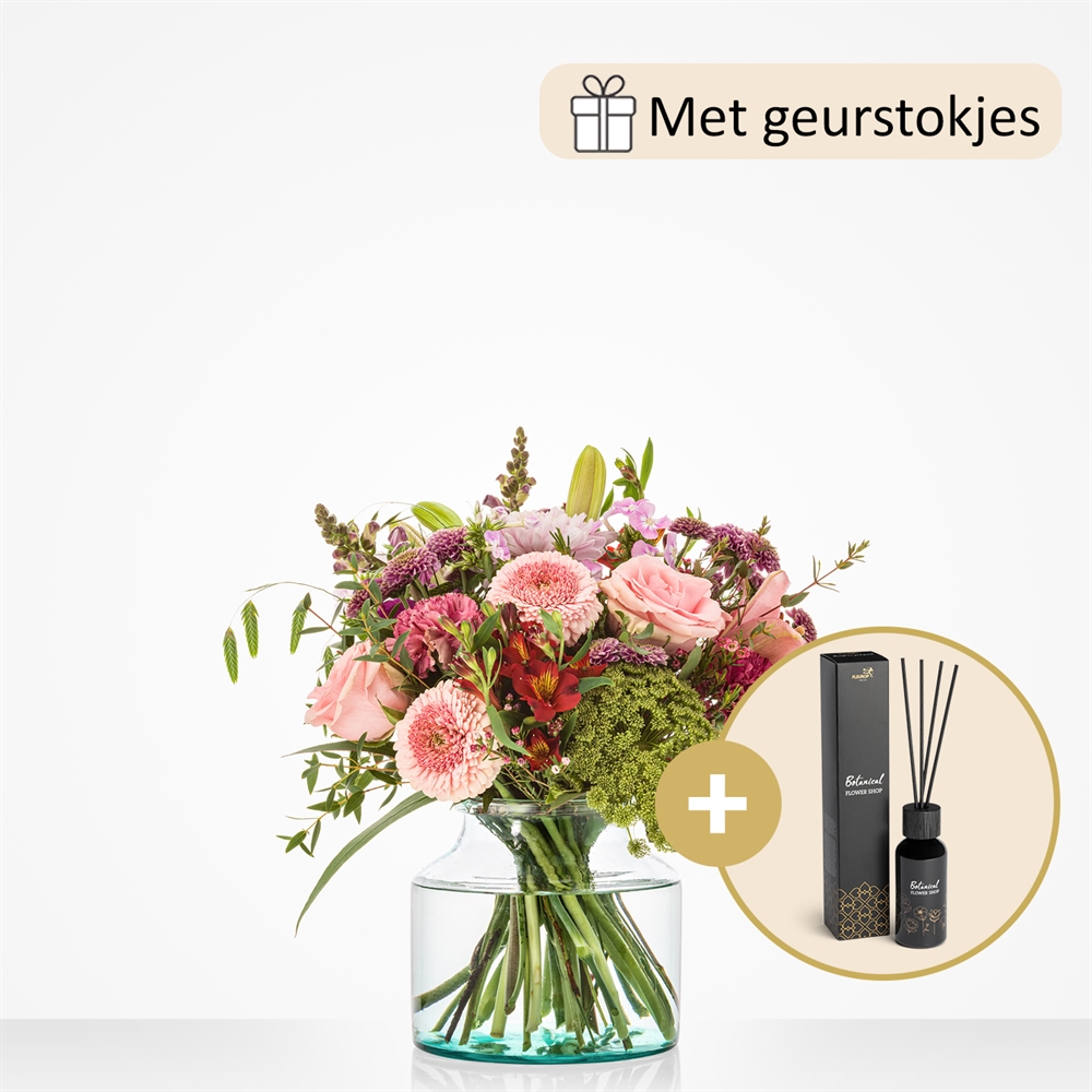 Cadeauset Bloemengeluk
